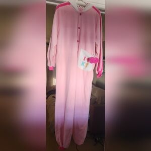 Hello Kitty Adult Size Fleece Onesie